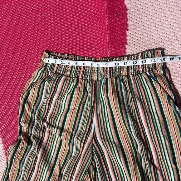 Joyspun wide leg pajama/lounge pants size M - Picture 5 of 9